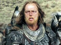 Gamling in The Lord of the Rings: The Two Towers