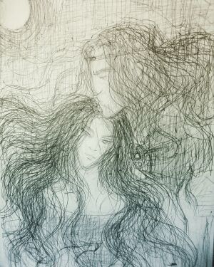 Cerinamroth - Lúthien and Beren 2.jpeg