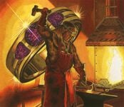 "Dwarven Ring of Barin's Tribe" by Ron Chironna