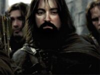 Duinhir from The Lord of the Rings Trading Card Game