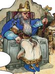Thrór in The Hobbit (comic book)