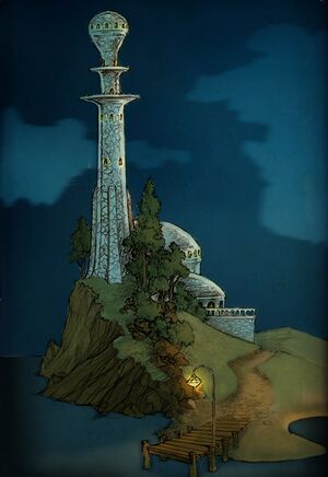 Daniel Govar - Minas Tirith.jpg