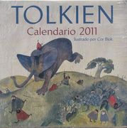 Tolkien Calendario 2011 Language: Spanish Publisher: Ediciones Minotauro ISBN 978-8-44-507738-2