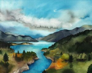 Šárka Škorpíková - Nenuial (Lake Evendim).jpg