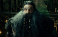 Thráin at Erebor in The Hobbit: An Unexpected Journey