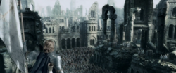 Osgiliath in The Two Towers Extended Edition
