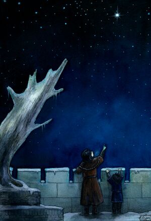 Lída Holubová - Brothers and the White Tree of Gondor.jpg