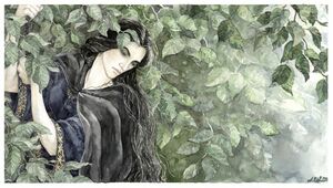 Lúthien prepares her escape from Hírilorn by Anke Eißmann (20 January 2022 - 21 May 2022)