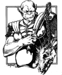 Gothmog, the Half-Troll in Middle-earth Role Playing