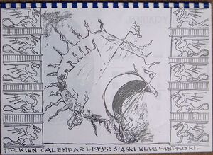 Tolkien Calendar 1995 (Polish).jpg