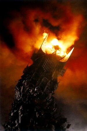 The Lord of the Rings - The Return of the King - Barad-dûr collapsing.jpg