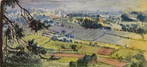 J.R.R. Tolkien - King's Norton from Bilberry Hill.jpeg