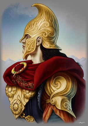 Antonio Vinci - Elf of the Noldor.jpg