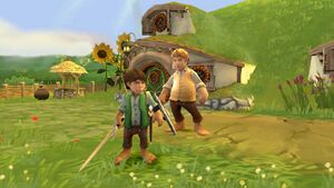 Aragorn's Quest - Sam and Frodo Gardner.jpg
