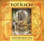 Tolkien Calendario 1999 Language: Spanish Publisher: Minotauro ISBN 84-45-072837