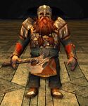 Ori in The Lord of the Rings Online: Mines of Moria