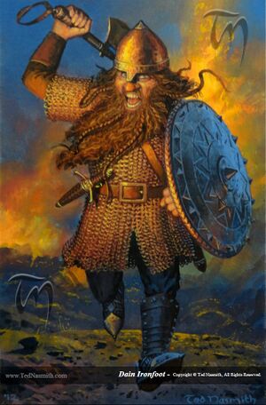 Ted Nasmith - Dáin Ironfoot.jpg
