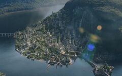The "City of the Elven-smiths" in The Lord of the Rings: The Rings of Power