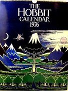 The Hobbit Calendar 1976 Language: English Country: Canada Publisher: Methuen ISBN 0-458-91820-2