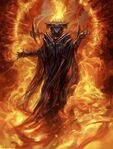 Sauron, the Dark Lord card from The Lord of the Rings: Tales of Middle-earth