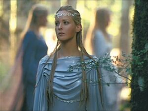 The Lord of the Rings - The Fellowship of the Ring - Uruviel - Maid of Lórien.jpg