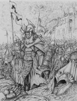 Jack Dullahan - The fall of King Ondoher.jpg