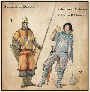 Jan Pospíšil - Protectors of Gondor.jpg