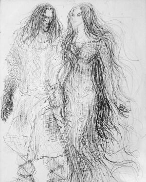 Cerinamroth - Lúthien and Beren.jpeg
