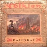 Tolkien Kalendár 2003 Language: Czech Publisher: Mlada fronta