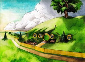 Šárka Škorpíková - Bag End (after Bilbo left).jpg