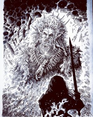 Jack Dullahan - Beren vs Gorgol the Butcher.jpg