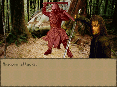 A battle in the game