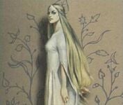 Galadriel in Middle-earth Collectible Card Game: The Wizards