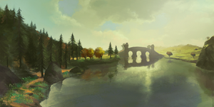 Ralph Damiani - Across Middle-earth - The Last Bridge.png