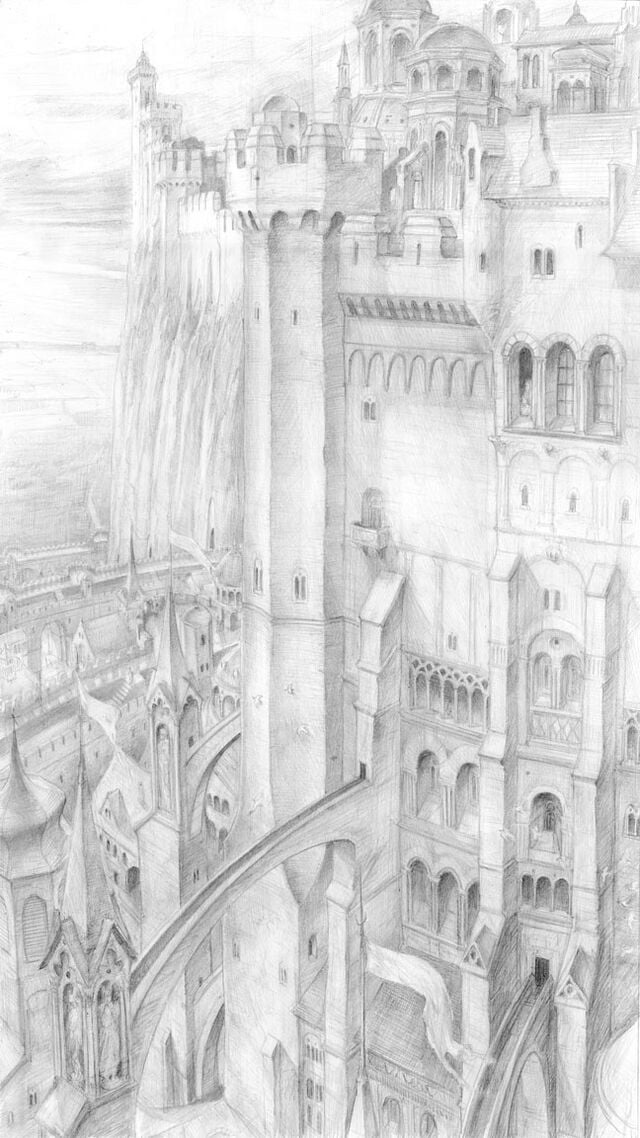 Matt Stewart - Minas Tirith.jpg