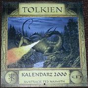 Tolkien Kalendarz 2000 Language: Polish Publisher: Wydawnicto Amber ISBN 93-7255-261-4