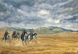 Marya Filatova - Fingon's Horseriders.jpg