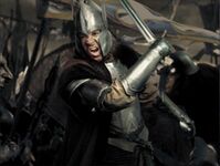 Anárion in The Lord of the Rings Trading Card Game