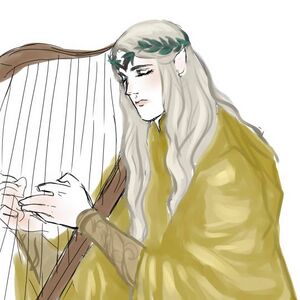 Jukka Raak - Galadhon, father of Celeborn and Galathil.jpg