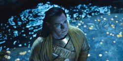 High King Gil-galad in The Lord of the Rings: The Rings of Power