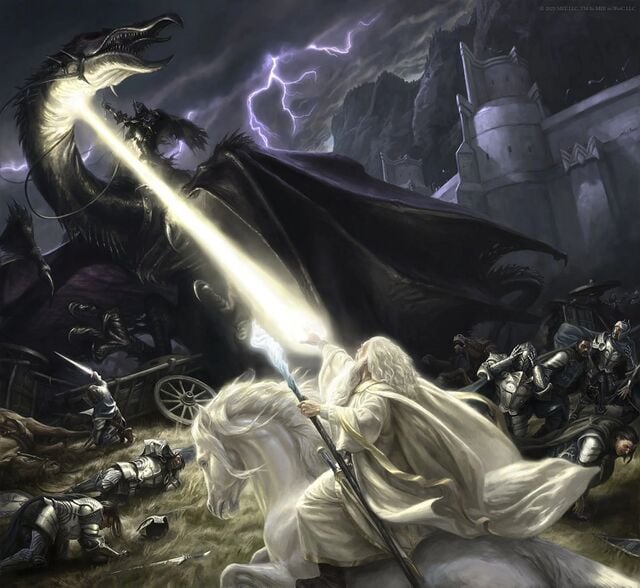 Matt Stewart - Gandalf in the Pelennor Fields.jpg
