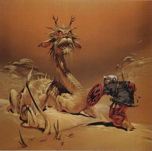Angus McBride - Warlord's Challenge.jpg