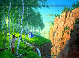 Ted Nasmith - Tinúviel Reborn.jpg