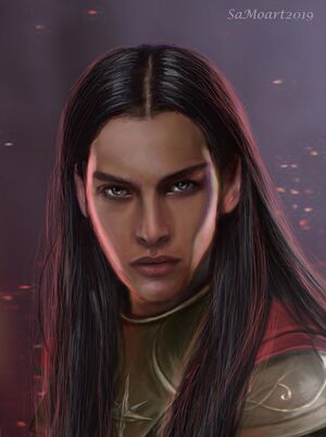Sara M. Morello - Feanor Curfinwe.jpg