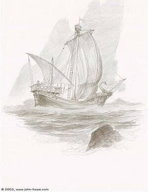 John Howe - Earendil's Ship.jpg