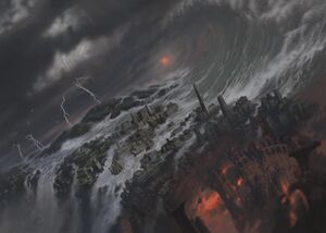 Alan Lee - Fall of Númenor.jpg