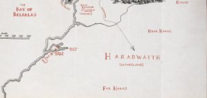 Christopher Tolkien - Map of Harad.jpg