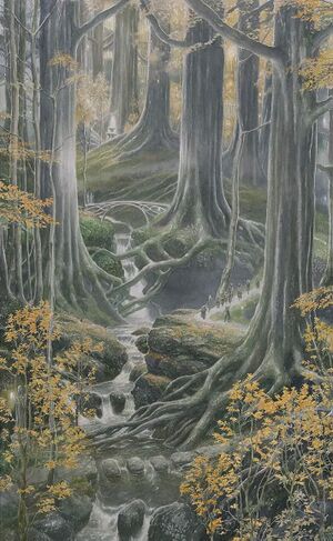 Alan Lee - Lothlórien.jpg