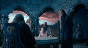 The Hobbit - An Unexpected Journey - The White Council meets.jpg