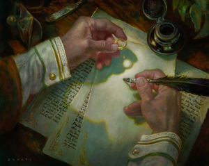 Donato Giancola - Frodo's Inheritance.png